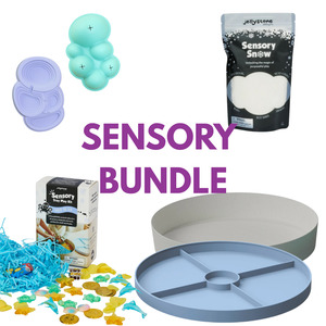 Sensory Play Kit Bundle - Blue