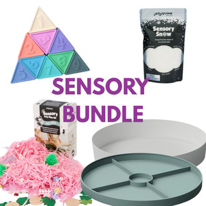 Sensory Toys: Sensory Play Kit Bundle - Green