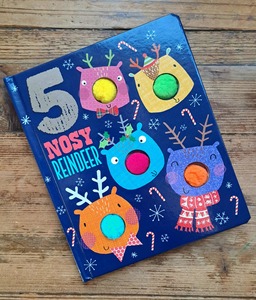 Books: 5 nosy reindeer