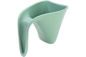 Bathing: Shnuggle Washy Bath Jug - Eucalyptus