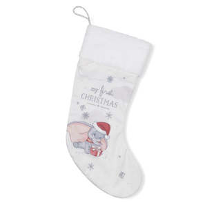 Sale: Disney Magical Christmas Stocking - Dumbo 'My First Christmas'