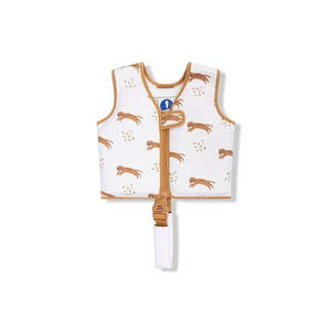Swim Essentials Kids Swimming Vest - Leopard, 1-2 yrs