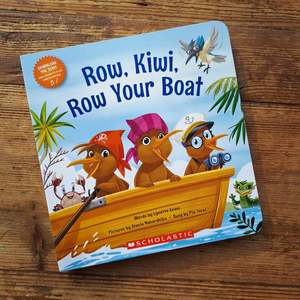 Book Month: Row, Kiwi, Row