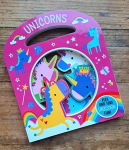 Book Month: Unicorns Peek and Find Unicorn Fun!