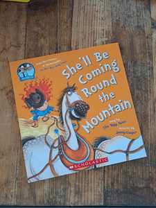 Book Month: She'll Be Coming Round the Mountain