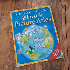 Book Month: The Kingfisher First ­Picture Atlas