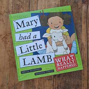 Book Month: Mary Had a Little Lamb
