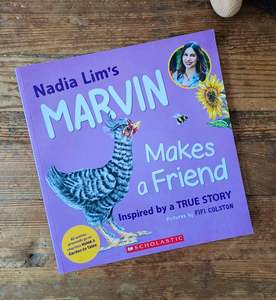 Book Month: Nadia Lim's Marvin Makes a Friend