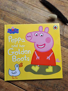 Book Month: Peppa Pig and her Golden Boots