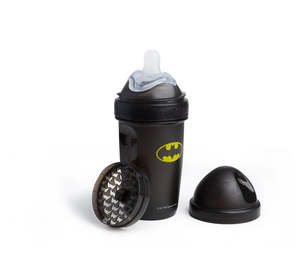 Double Anti-Colic Baby Bottle 240 ml - Batman