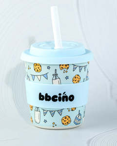 BambinoCino Cup - Tough Cookie Blue