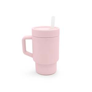 Cups: Silicone Tumbler 265ml - Pink