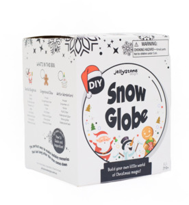 Sensory Toys: DIY Christmas Snow Globe