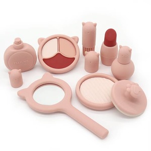 Products: Pink Silicone Makeup Playset Kit