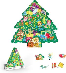 Products: Mideer Christmas Tale Shaped Puzzle - Nutcracker Kingdom 160