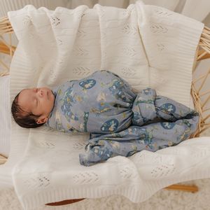 Swaddles: Dinosaurs of the World Muslin Wrap