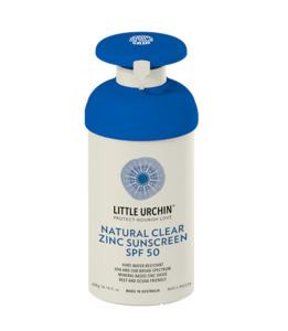 Natural Clear Zinc Sunscreen SPF50 300g