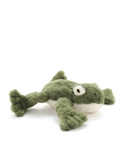 Soft Toys: Finley the Frog
