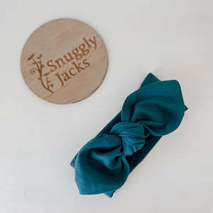 Harbour Blue Top Knot