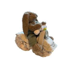 Honey Bunny Motorbike Nappy Cake