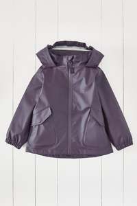 Clothing: Amethyst Purple Rainster Jacket