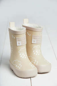 Stone Colour-Changing Kids Gumboots - Second