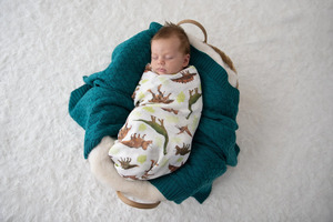 Ex-Demo Organic Bamboo Muslin Swaddle - Anzu