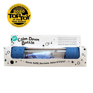Sensory Toys: Calm Down Bottle - Blue