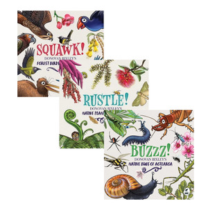 Books: Native Bugs, Birds and Trees of Aotearoa Bundle