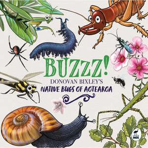 Books: Buzzz! Native Bugs of Aotearoa