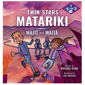 Books: The Twin Stars of Matariki: Waiti and Waita