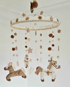 Decor: Horse Carousel Mobile