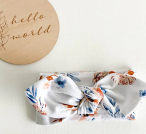 Bows 1: Maisie Top Knot