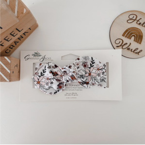 Bows 1: Meadow Top Knot