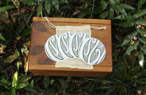 Reusable Bamboo Nursing Pads - Pounamu