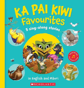 Ka Pai Kiwi Favourites in English and Maori