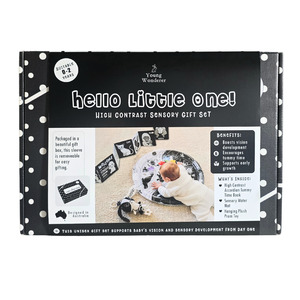 Hello Little One High Contrast Baby Gift Set