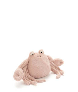 Soft Toys: Clawdia the Crab