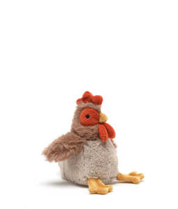 Soft Toys: Bubba Rooster Rattle