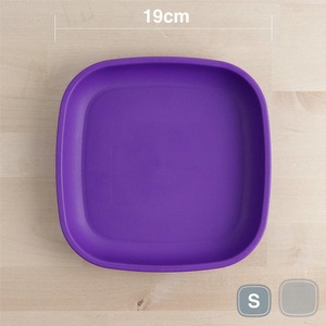 Tableware: Re-Play Flat Plate - Amethyst