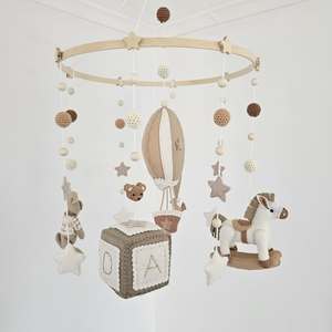 Tiny Treasures Mobile
