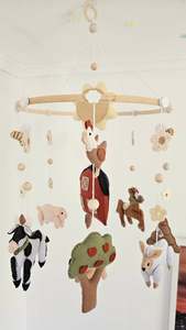 Farmyard Mobile