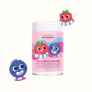 Natural Remedies: Very Berry Splash – Kids Hydration with Superreds+