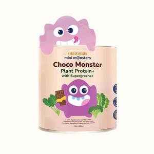 Natural Remedies: Kids Chocolate Plant Protein Powder with Supergreens