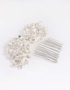 Silver Leaf Comb
