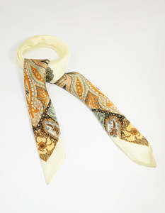 Bandanas Hair Scarves: Paisley Western Fabric Scarf