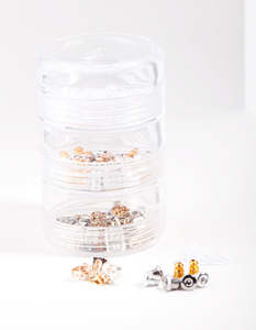 Earring Backings: Mixed Earring Backing Pack