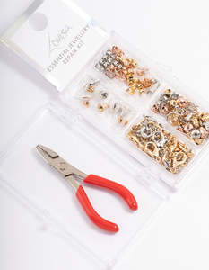 Jewelry Making Kits: Mixed Metal Jewellery Repair Kit