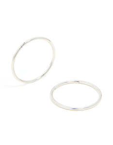 Surgical Steel Sleeper Earrings 16 MM