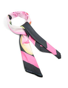 Frangipani Statement Fabric Scarf